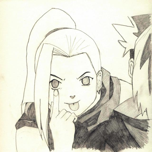 Ino & Sasuke